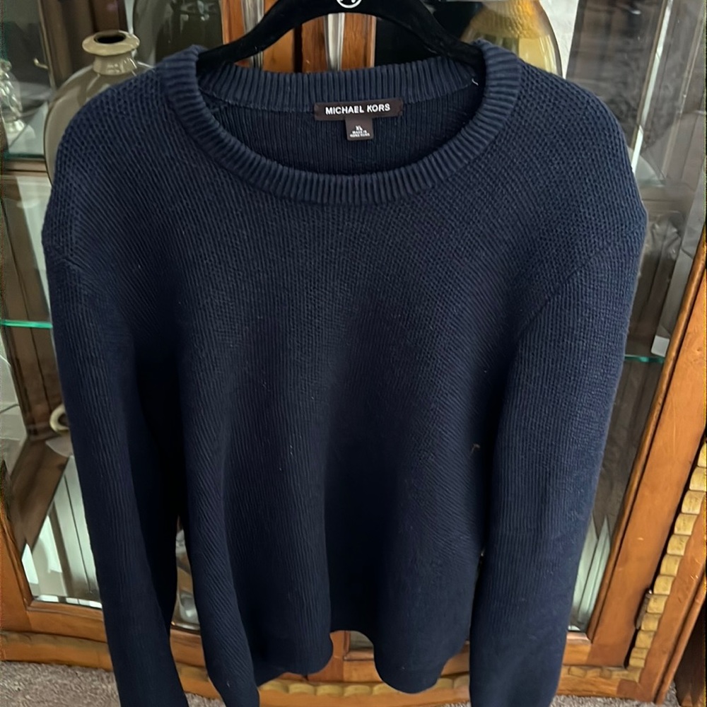 Micheal kors knitted men sweater in 4 different colors. All 4 for $100